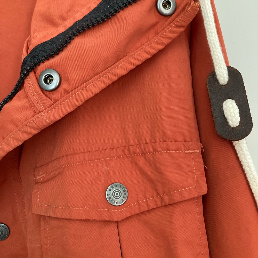 Flint and Tinder Rusty Orange Ridge Shell Lightweight Jacket - Picture 6 of 6